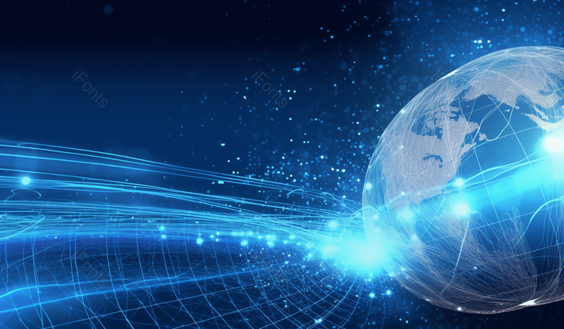 蓝色地球科技线条粒子背景图案,高清,摄影图,摄影图片,图片大全,摄影图免费下载